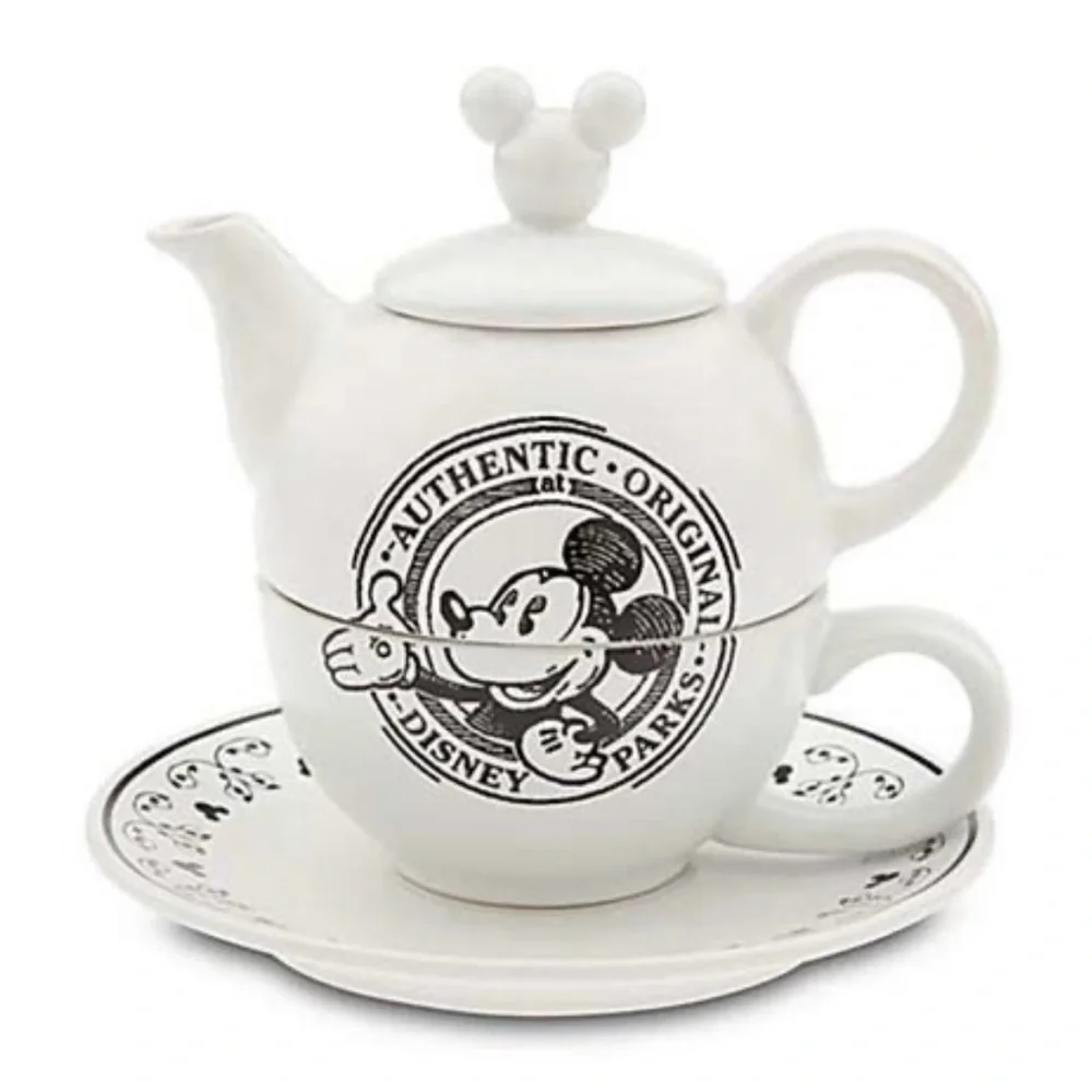 Disney | Other | Disney Tea Set Tea For One Mickey Mouse | Poshmark